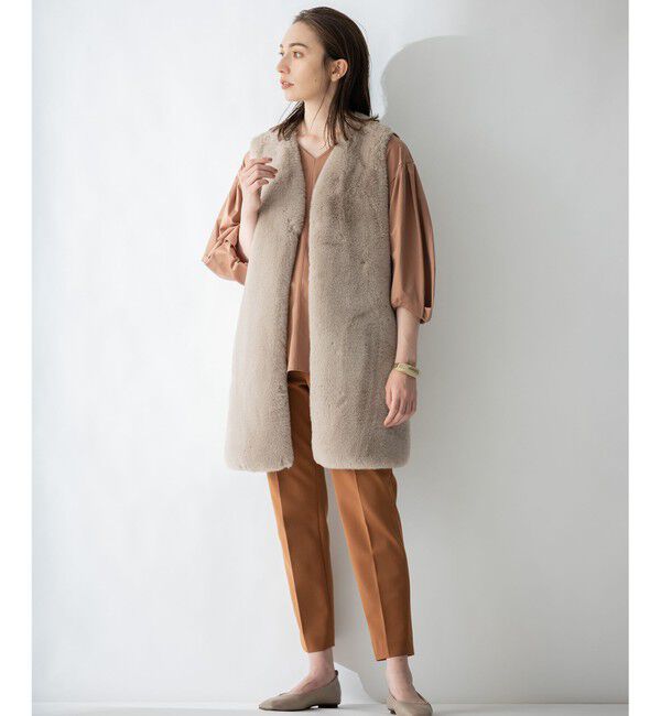 自由区「【新色追加！】吸水撥油 TRギャバ テーパードパンツ」|その他|