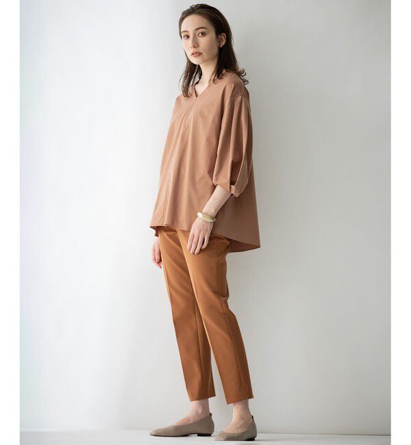 自由区「【新色追加！】吸水撥油 TRギャバ テーパードパンツ」|その他|