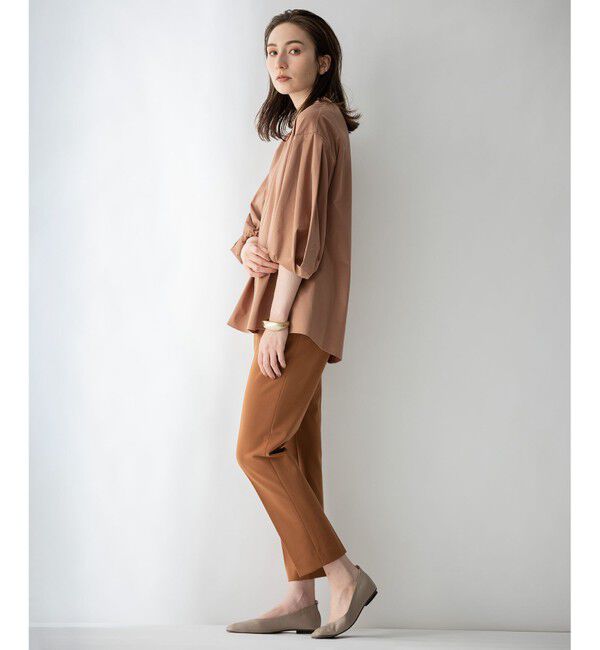 自由区「【新色追加！】吸水撥油 TRギャバ テーパードパンツ」|その他|