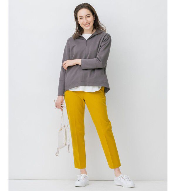 自由区「【新色追加！】吸水撥油 TRギャバ テーパードパンツ」|その他|