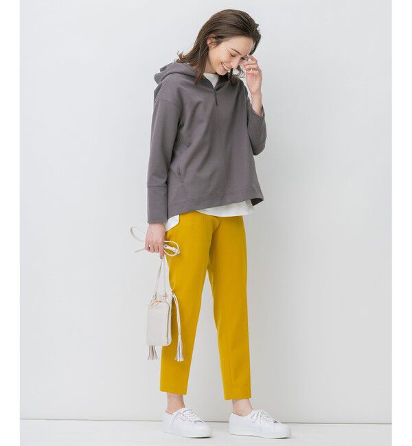 自由区「【新色追加！】吸水撥油 TRギャバ テーパードパンツ」|その他|