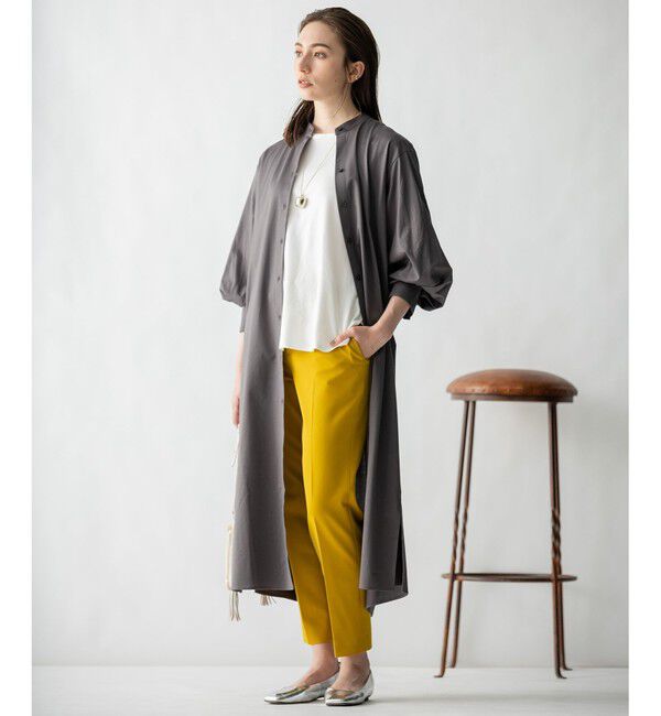 自由区「【新色追加！】吸水撥油 TRギャバ テーパードパンツ」|その他|