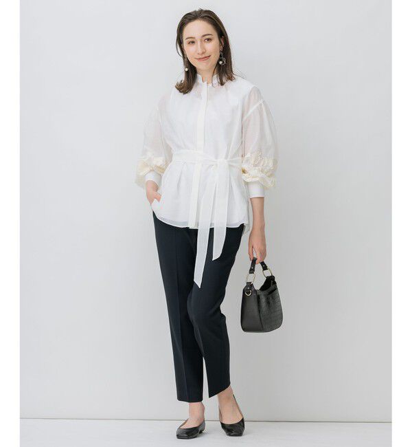 自由区「【新色追加！】吸水撥油 TRギャバ テーパードパンツ」|その他|