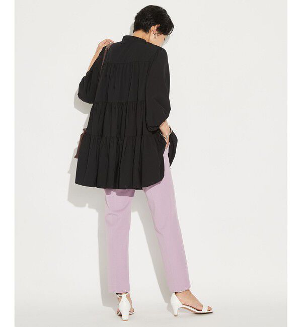 自由区「【新色追加！】吸水撥油 TRギャバ テーパードパンツ」|その他|