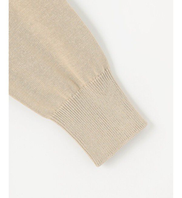 自由区「【カタログ掲載・洗える】エンブレムニット カーディガン」|カーディガン|