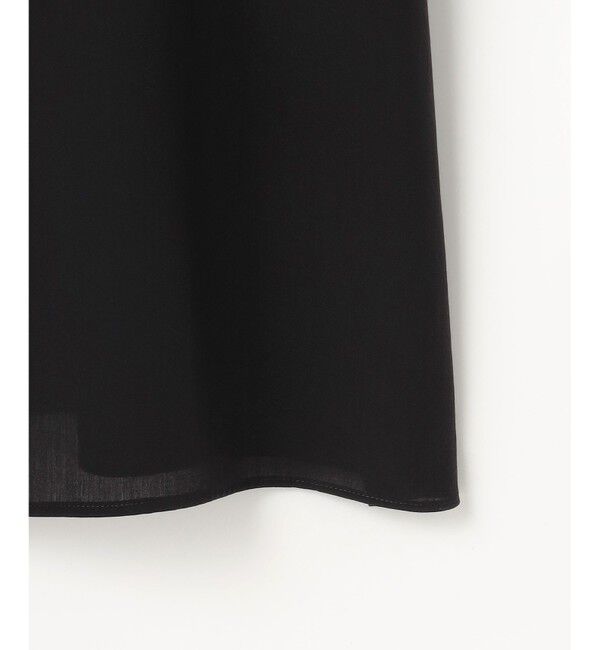 自由区「【接触冷感・UVケア・抗菌防臭・洗える】リヨセルポプリンシャツ ワンピース」|ワンピース|