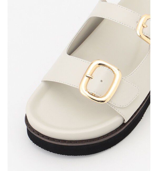 23区「バックル デザイン サンダル」|その他|