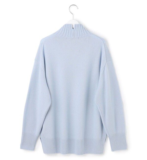 23区「【洗える】カシミヤブレンド ハイネック ニット」|ニット・セーター|