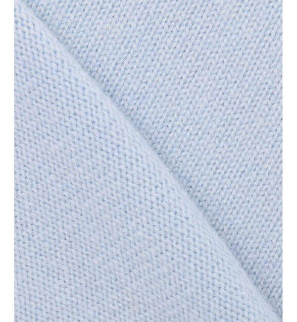 23区「【洗える】カシミヤブレンド ハイネック ニット」|ニット・セーター|