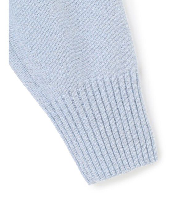 23区「【洗える】カシミヤブレンド ハイネック ニット」|ニット・セーター|