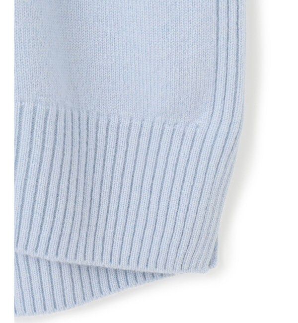 23区「【洗える】カシミヤブレンド ハイネック ニット」|ニット・セーター|