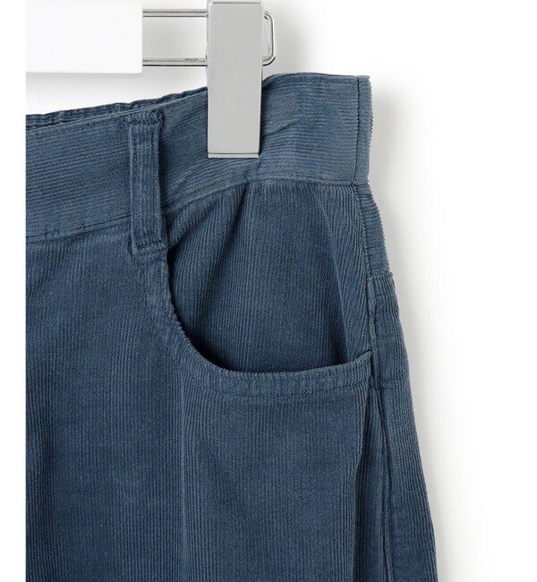 23区「【滝沢眞規子さん着用/洗える】コットン コーデュロイ ワイド パンツ」|その他|