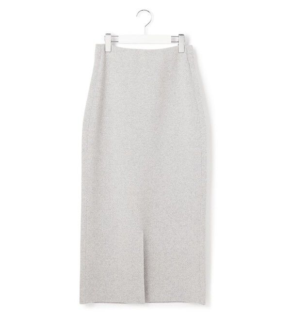 23区「【VERY掲載/洗える】カシミヤブレンド Iライン ニットスカート」|スカート|