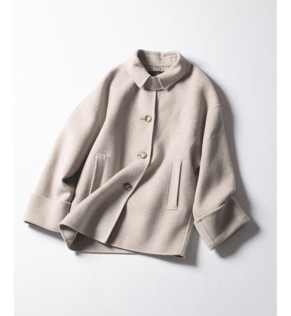 23区「【VERY掲載】MANTECOPure リバー ステンカラーコート」|ステンカラーコート|