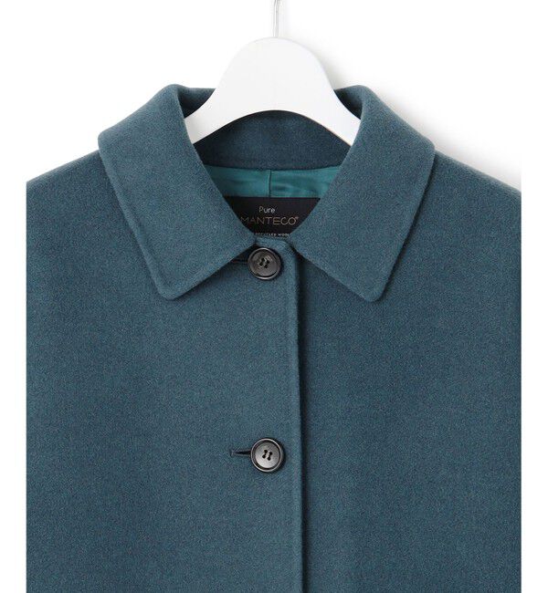 23区「【VERY掲載】MANTECOPure リバー ステンカラーコート」|ステンカラーコート|