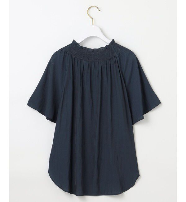 any SiS「【洗える】カッセンシャーリング ブラウス」|シャツ・ブラウス|