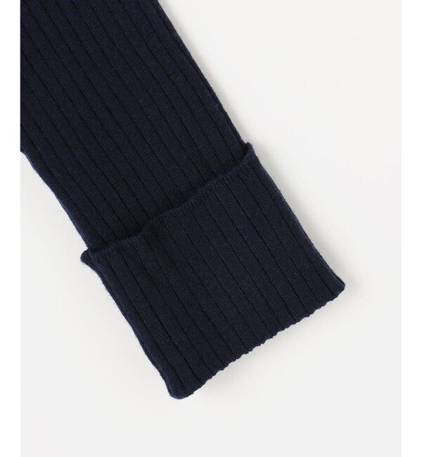 ANY SIS「CICA加工 襟デザイン ニット」|ニット・セーター|