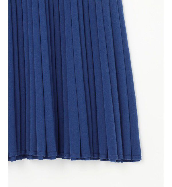 ANY SIS「CICA加工 ニット フレア スカート」|スカート|