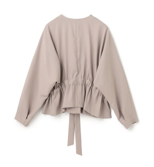 BEIGE,「MARIE / ノーカラージャケット」|ノーカラージャケット|