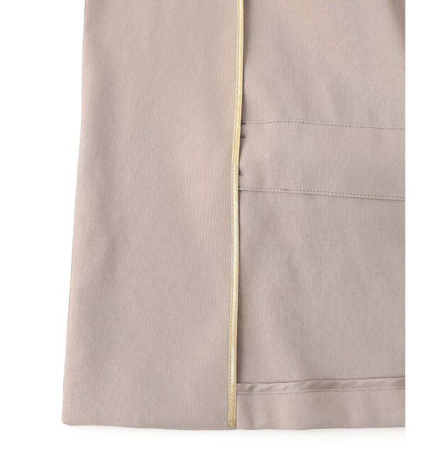 BEIGE,「MARIE / ノーカラージャケット」|ノーカラージャケット|