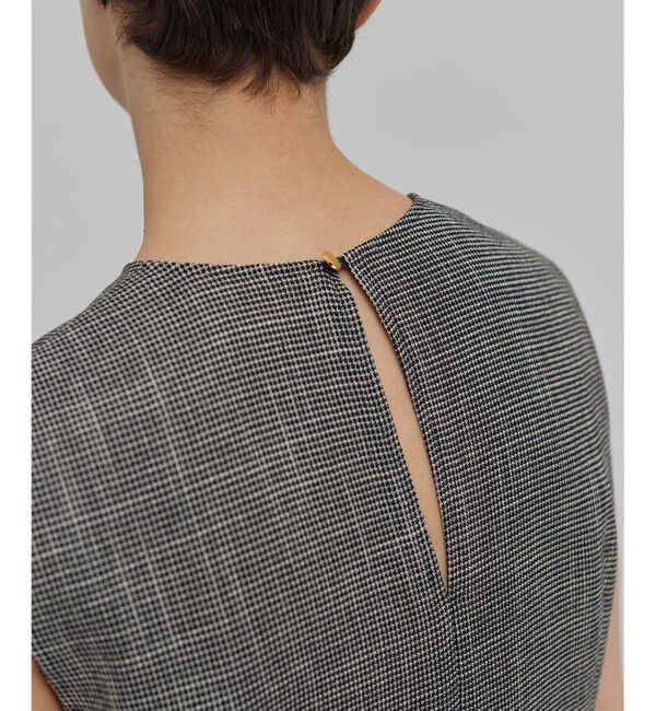 BEIGE,「【洗える】CANNET / ノースリーブブラウス」|シャツ・ブラウス|