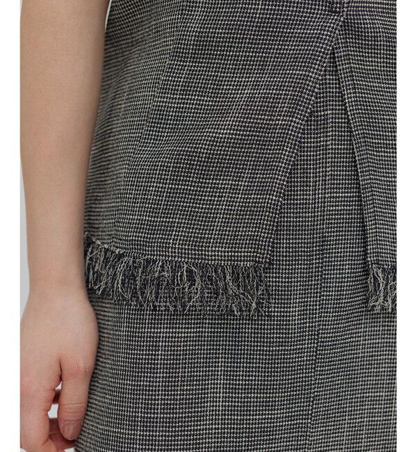 BEIGE,「【洗える】CANNET / ノースリーブブラウス」|シャツ・ブラウス|