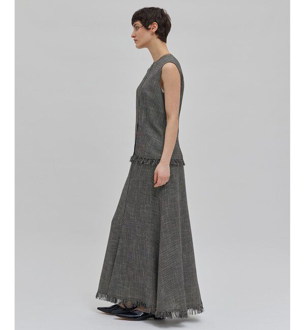 BEIGE,「【洗える】CANNET / ノースリーブブラウス」|シャツ・ブラウス|