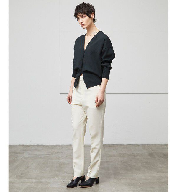 BEIGE,「【洗える】ABEL / テーパードパンツ」|スラックス|