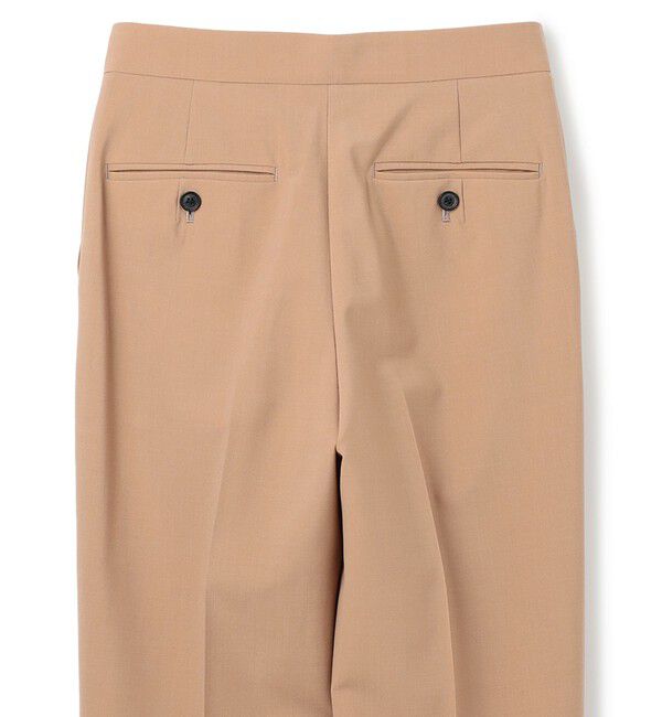 BEIGE,「【洗える】ABEL / テーパードパンツ」|スラックス|