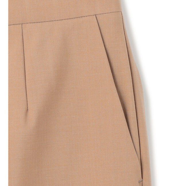 BEIGE,「【洗える】ABEL / テーパードパンツ」|スラックス|