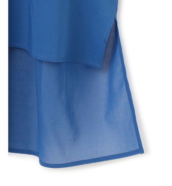 BEIGE,「【洗える・Oggi 10月号掲載】BAC / コットンビックポケットスタンドカラーシャツ」|シャツ・ブラウス|