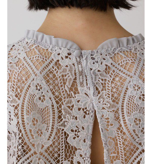 GRACE CONTINENTAL「レースコンビサロペット」|オールインワン|