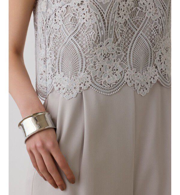 GRACE CONTINENTAL「レースコンビサロペット」|オールインワン|