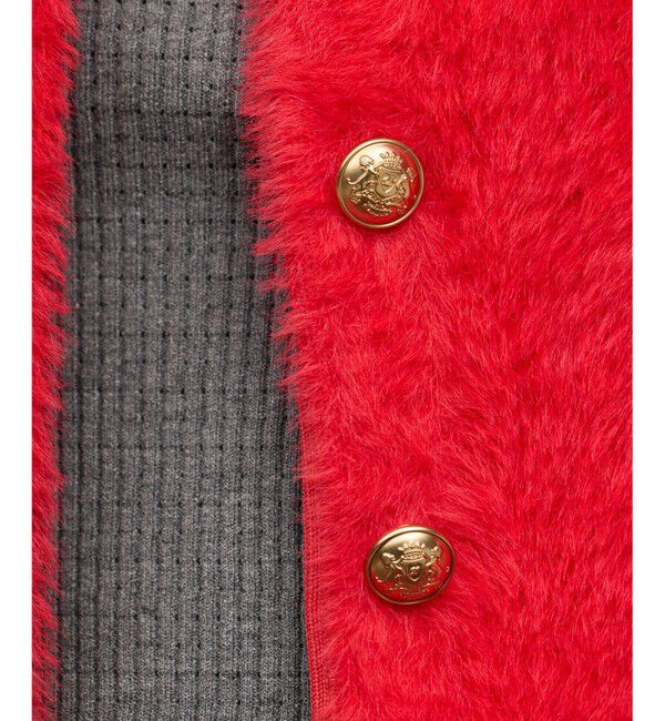 Diagram「フェザーショートニットカーディガン」|カーディガン|