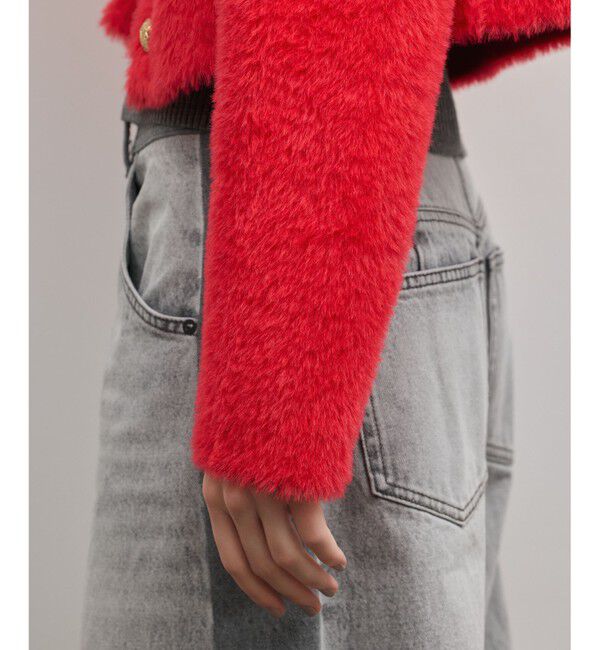 Diagram「フェザーショートニットカーディガン」|カーディガン|