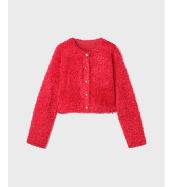 Diagram「フェザーショートニットカーディガン」|カーディガン|