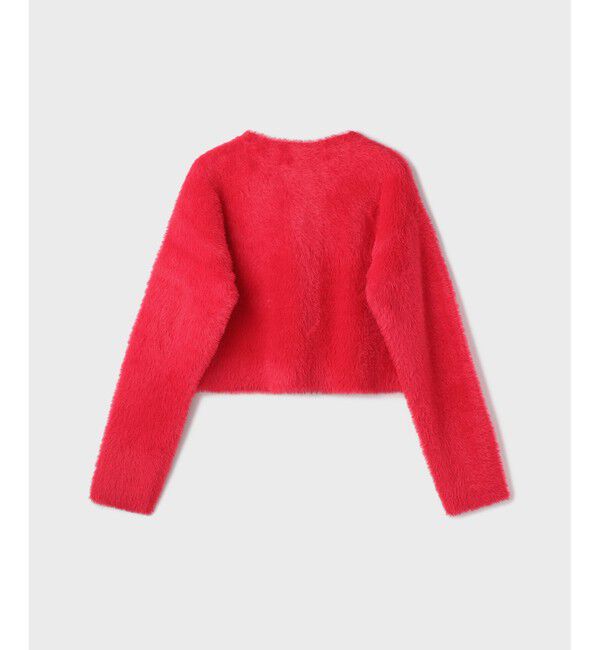 Diagram「フェザーショートニットカーディガン」|カーディガン|