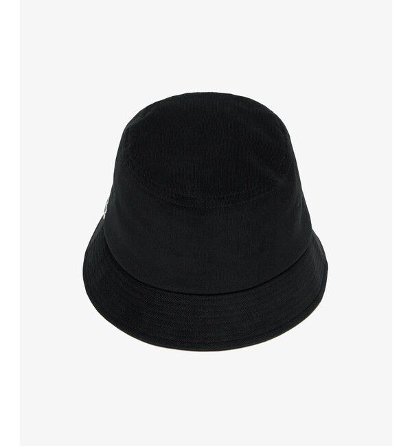 LACOSTE「ワンポイントワニロゴコーデュロイハット」|ハット|