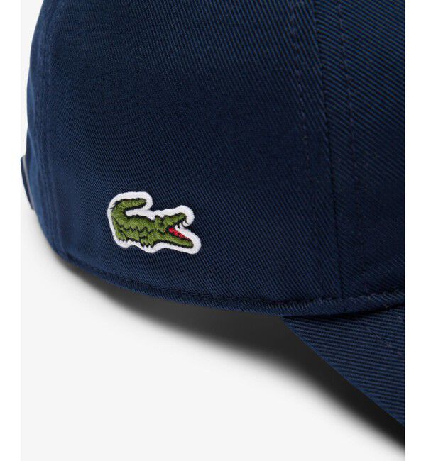 LACOSTE「ローラン・ギャロスコラボ アンパイアキャップ」|キャップ・キャスケット|
