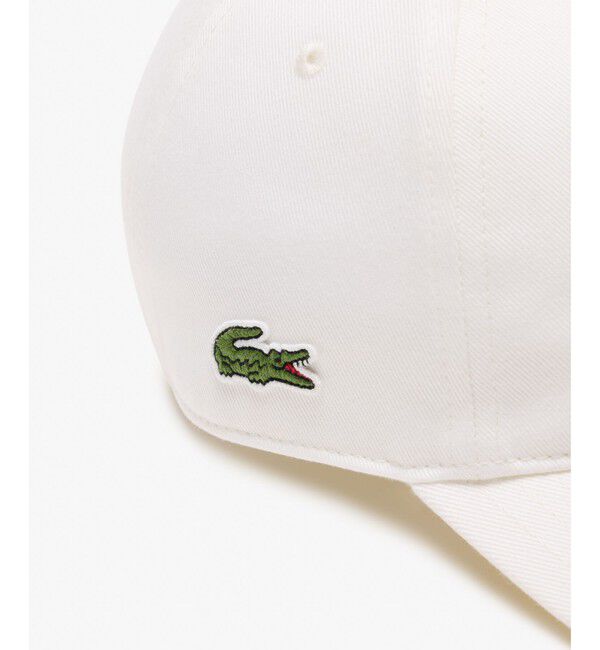 LACOSTE「ローラン・ギャロスコラボ アンパイアキャップ」|キャップ・キャスケット|