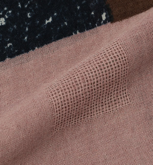 NOLLEY'S「【amet&ladoue/アメット&ラデュー】プリントスクエアストール」|ストール|