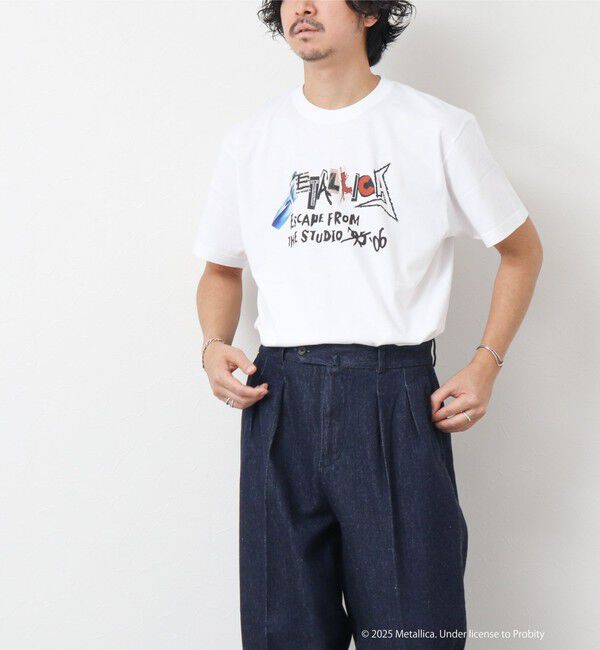 NOLLEY'S goodman「【GOOD ROCK SPEED】別注 アーティスト/キャラクター/企業 プリントTシャツ 25SS」|Tシャツ・カットソー|