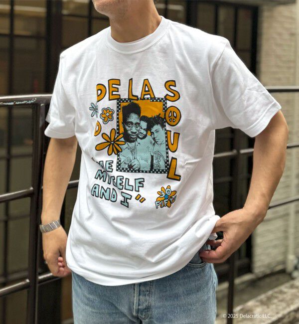 NOLLEY'S goodman「【GOOD ROCK SPEED】別注 アーティスト/キャラクター/企業 プリントTシャツ 25SS」|Tシャツ・カットソー|ホワイト系3