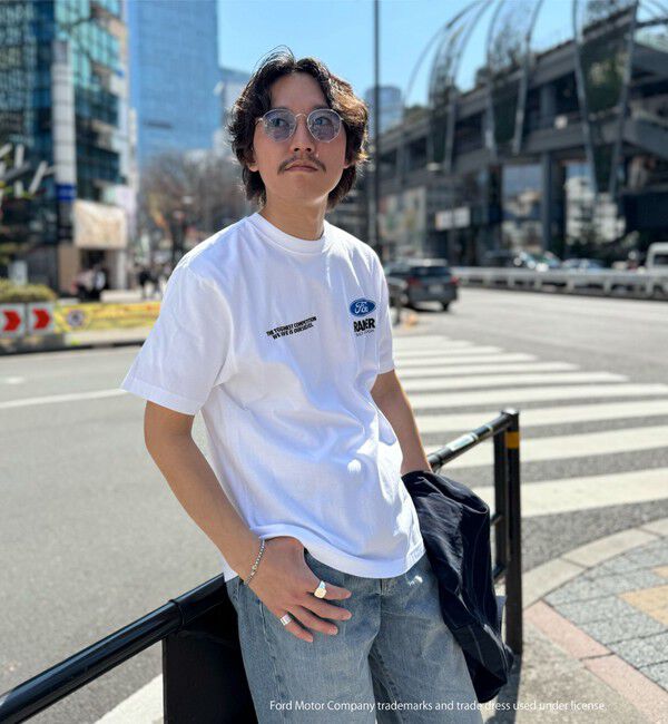 NOLLEY'S goodman「【GOOD ROCK SPEED】別注 Ford / フォード プリントTシャツ 25SS」|Tシャツ・カットソー|