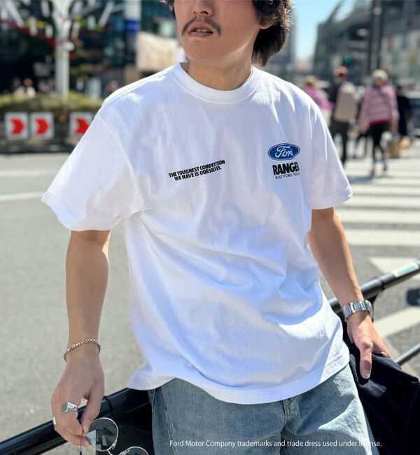 NOLLEY'S goodman「【GOOD ROCK SPEED】別注 Ford / フォード プリントTシャツ 25SS」|Tシャツ・カットソー|