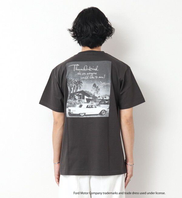 NOLLEY'S goodman「【GOOD ROCK SPEED】別注 Ford / フォード プリントTシャツ 25SS」|Tシャツ・カットソー|