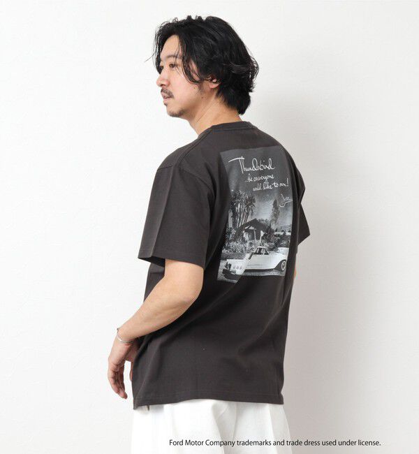 NOLLEY'S goodman「【GOOD ROCK SPEED】別注 Ford / フォード プリントTシャツ 25SS」|Tシャツ・カットソー|