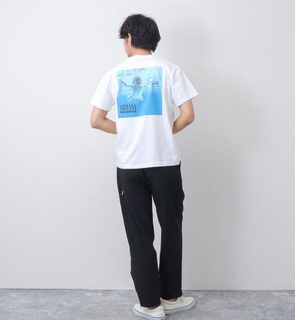 NOLLEY'S goodman「【GOOD ROCK SPEED】別注 NIRVANA / ニルヴァーナ プリントTシャツ 25SS」|Tシャツ・カットソー|