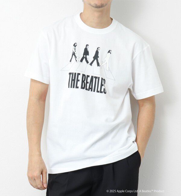NOLLEY'S goodman「【GOOD ROCK SPEED】別注 THE BEATLES abbey road T 25SS」|Tシャツ・カットソー|ホワイト