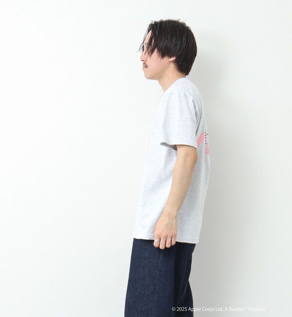 NOLLEY'S goodman「【GOOD ROCK SPEED】別注 THE BEATLES abbey road T 25SS」|Tシャツ・カットソー|